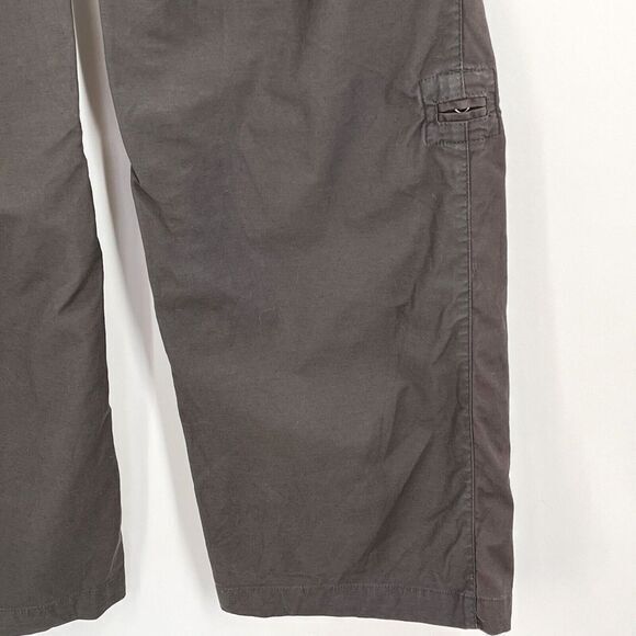 The North Face Convertible Pants 3-In-1  Size 10 Gray Nylon T150 T550 Farm Chore - Picture 10 of 16